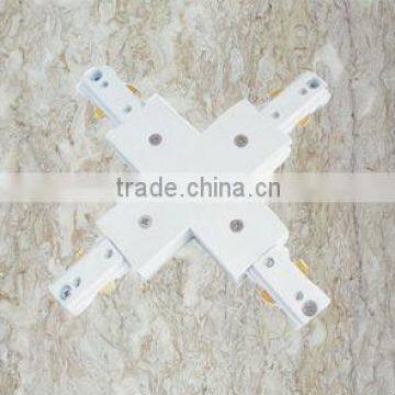 Track lamp LED X connector