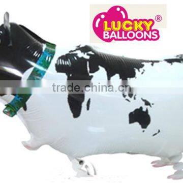 29 inch high quality my own pet foil balloon cow wholesale                        
                                                                                Supplier's Choice