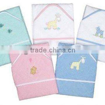 100% Cotton Children's Hooded Beach Towel