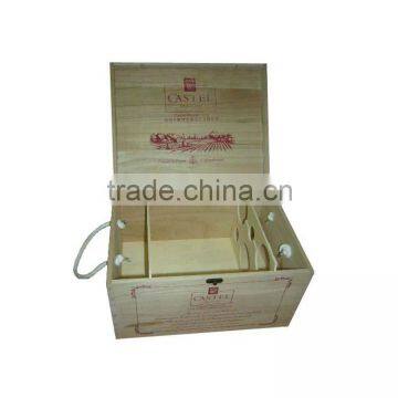Hot Selling Wooden Box for Wine Bottles photo-6