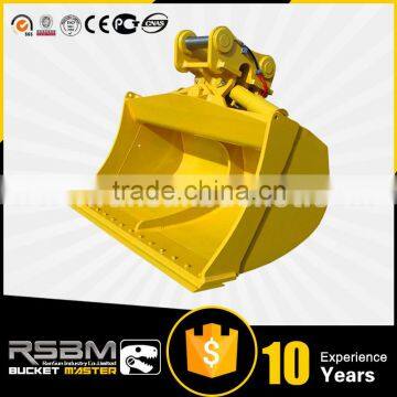 High Quality OEM Excavator Tilting Bucket for 1-80t excavator