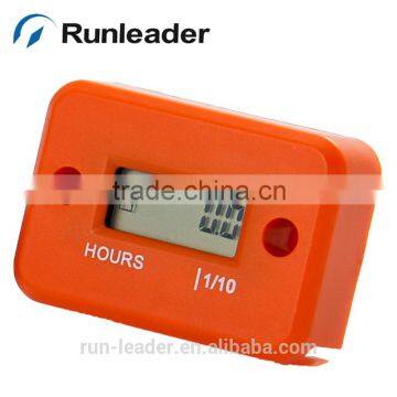 Digital Inductive Waterproof Motorcycle Hour Counter Meter photo-2