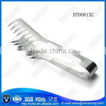 Best Selling Products Creative Style Stainless Steel Food Tongs photo-4
