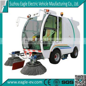 Electric small street sweeper with competitive price