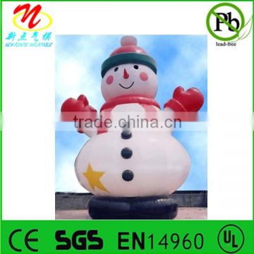 2014 outdoor giant inflatable Christmas snowman