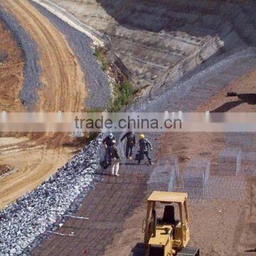 PVC coated gabion mesh