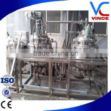 New Design Milk Production Line With Small Capacity