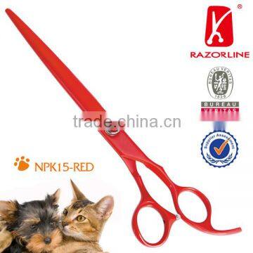 NPK15 SUS440C Stainless Steel Red Teflon coating Colorful Pet Products