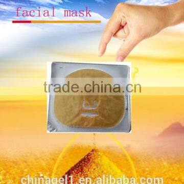 24k Gold Leaf Facial Mask Gold Collagen Deep Moisturizing Facial Mask photo-6