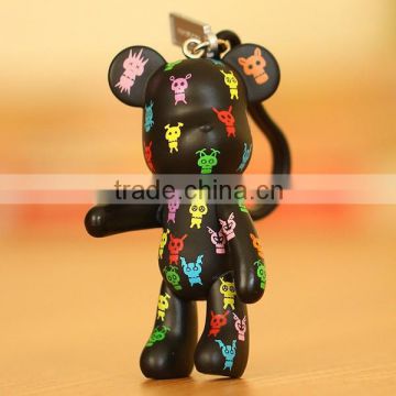 Plastic Bear Keychain Gift