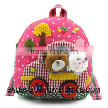 Cutest Backpack Children School Bags,Bright Color Cartoon Animal Backpack Shoulder Bags