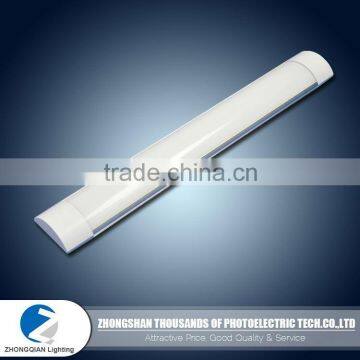 Save energy 120cm 288LEDs IP44 integrated 40w led tube