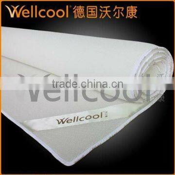 china manufacturers 3d mesh mattress pad/topper