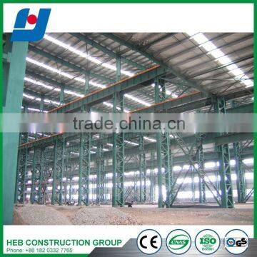 Exported To Africa Economic Peb Steel Structure