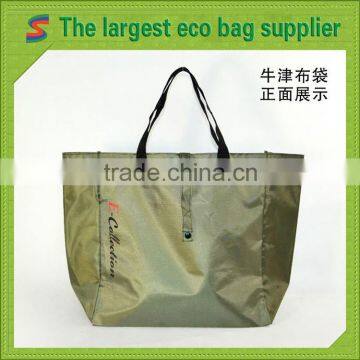 PB84 600 denier polyester tote bag