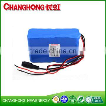 Changhong Lithium Battery Pack 24v 4Ah li-ion battery