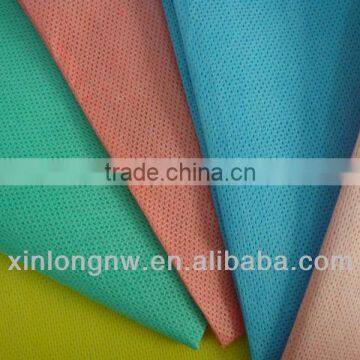cross lapping spunlace non woven fabric