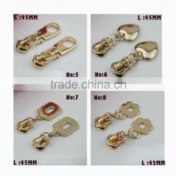 High Quality Metal Zipper Slider 3# 4#5# photo-6