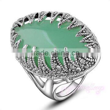 Wholesale jewelry mold big stone models ring for women