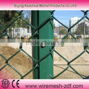 pvc coated chain link fence