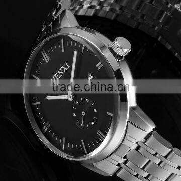 Relogios Masculino Steel Quartz Watch Men Vintage Dress Watches WA060 photo-5