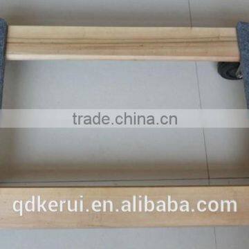 four wheel wood Dolly