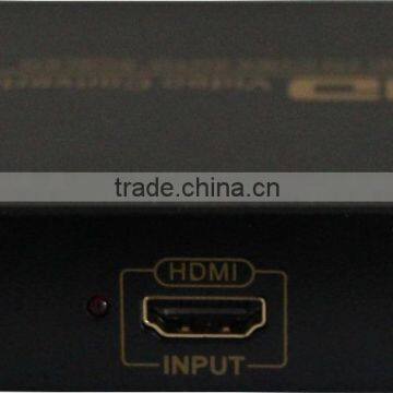 2016 Chinese New Year Promotion HDMI Converter HDMI To HDMI+RCA Converter With 2.1 Video