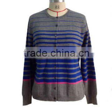 100% cashmere women formal sweaters