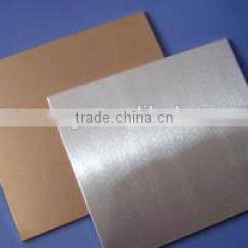 copper clad aluminium laminate sheet
