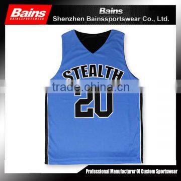 2014 new design wholesale reversible basketball uniforms