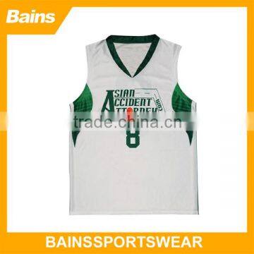 unique basketball jersey uniform design green