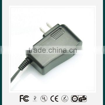 5V 2A wall mount power adapter with energy efficiency level VI