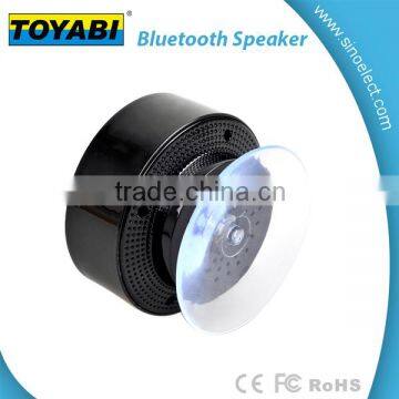 New Bluetooth Shower Speaker Sucker With Rechargeable Waterproof and Portable With Handsfree