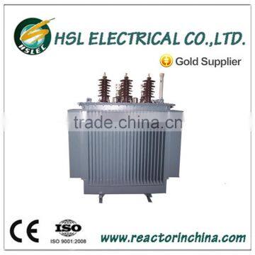 1.5 2.5 mva oil immersed high voltage transformer price