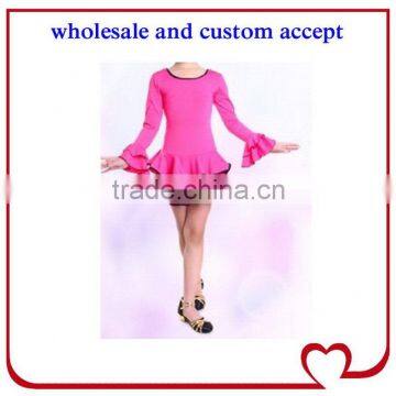 Newly hot selling kid unique hot ballet dance tutu skirt