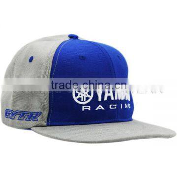 Flat Brim 3d Logo Custom Snapback Caps photo-6