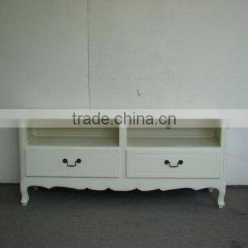 antique French furniture wooden unique console table