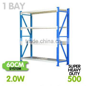 Heavy Duty Long Span Shelving