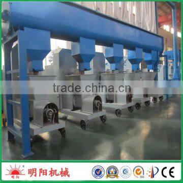 Trade assurance support Factory sale wood sawdust biomass rice husk briquette production line 008615039052280