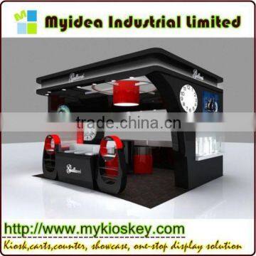 Myidea Factory direct sale watch kiosk for malls or supermarkets shelf in china