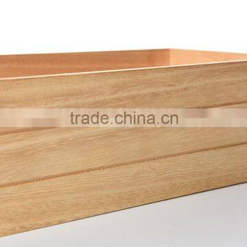 Vintage Antique Wooden Apple Crates Wood Storage Box With Handle Wholesale photo-5