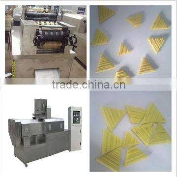 Crispy Taste corn chips making machine/doritos chips/nachos