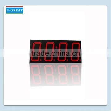 Red Color 7 Segment LED Digital Timer Display