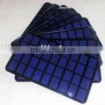 3W monocrystaline epoxy resin encapsulated Solar Panel