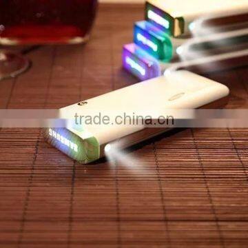 Color Changing 3 Usb Universal New Power Bank Charger photo-2