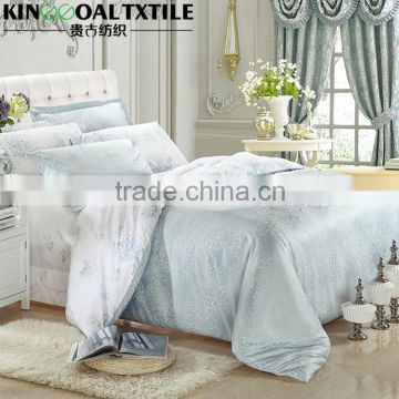 Wholesale 300TC/400TC bamboo bedding sets King size custom printed duvet cover