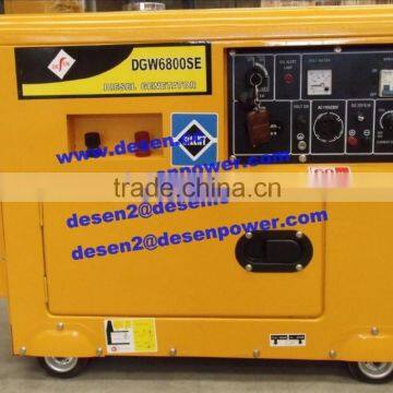 5KW,6KVA 1-phase Silent Welding Generator photo-3