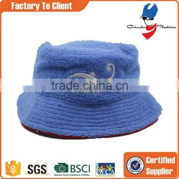 custom terry towel bucket hat wholesale