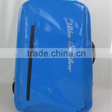 newest design waterproof trolley bag with wheel and shoulder