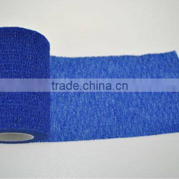 YD80674 Medical Colored Cotton Cohesive Elastic Bandage With CE,FDA,ISO